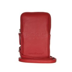 Pouzdro-taška na mobil GREENBURRY 1593N-26 červené