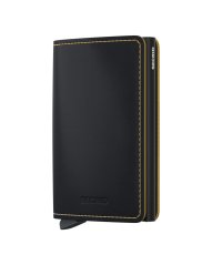 Slimwallet Secrid Black/Ochre