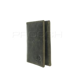 Kožená dolarovka Greenburry 1707-30 Olive