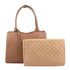 Kabelka na notebook Socha Mocha Mousse Midi 14"