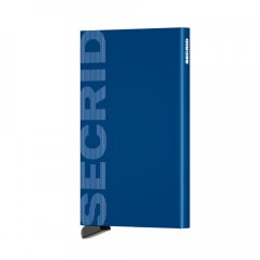 Cardprotector Secrid CLa-Logo Blue