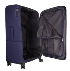 Velký cestovní kufr D&N 9574-06 Navy