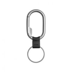 Malý klip na klíče Orbitkey Clip Mini - Silver