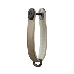Kožená klíčenka Orbitkey - Ecru