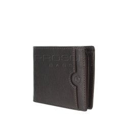 Pánská kožená peněženka LAGEN BLC/4124/119 hnědá