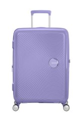 Střední cestovní kufr A.Tourister Soundbox Laven.