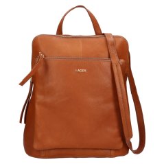 Dámský kožený batůžek Lagen BLC-22/1908 hnědý