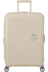 Střední cestovní kufr A.T. Soundbox Coconut Sand