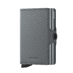 Twinwallet Secrid Carbon Cool Grey