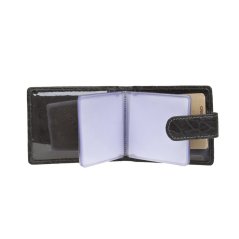 Kožený vizitkár LAGEN 1485/T černý