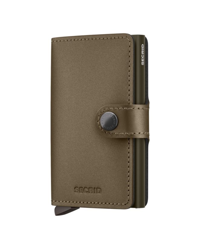 Miniwallet Secrid Matte Satin Bronze