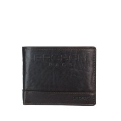 Pánská kožená peněženka LAGEN  1998/T tmavě hnědá