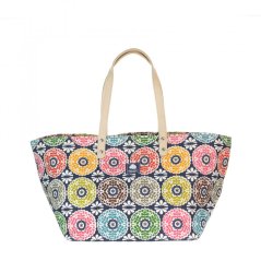 Plážová taška Greenburry 5950-P5 kytkovaná