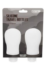 Silikonové cestovní lahvičky Epic EA8024/03-53