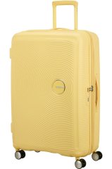 Velký cestovní kufr A. T. Soundbox Pastel Yellow