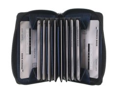 Kožené pouzdro na karty Greenburry 2154-27