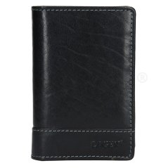 Kožená dokladovka LAGEN V-60/T černá