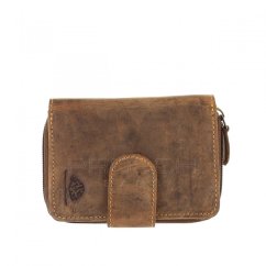 Kožená peněženka  Greenburry 1792-25 hnědá