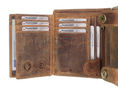 Kožená peněženka s řetězem Greenburry 1796A-RI-25