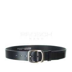Dámský kožený pásek PROSCH BAGS 99/63-90 černý
