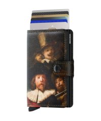 Miniwallet Secrid Rembrandt MAr-Night Watch