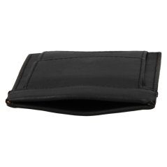 Kožená pěněženka Lagen na drobné mince 1309 černá