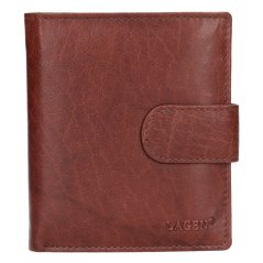 Pánská kožená peněženka LAGEN V-84 Brown
