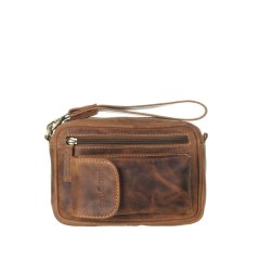 Kožená etue Greenburry 1732-25 hnědá