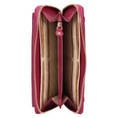 Dámská kožená peněženka Lagen BLC/5425/522 růžová