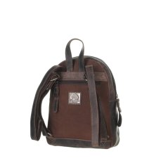 Kožený batůžek Greenburry Revival 1979-22 tobacco