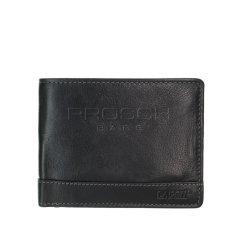 Pánská kožená peněženka LAGEN 1996/T černá
