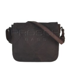 Kožená kabelka Greenburry 2061-22 tobacco