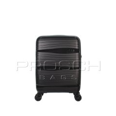 Kabinový cestovní Kufr D&N 4350-01 Black