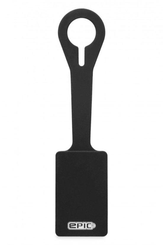 Silikonová visačka na kufr Epic EA8015/03-01 Black