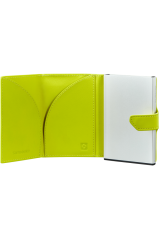 Pěneženka na karty Samsonite SLIDE-UP PROXIS LIME