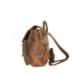 Kožený batůžek Greenburry 1605-25 hnědý