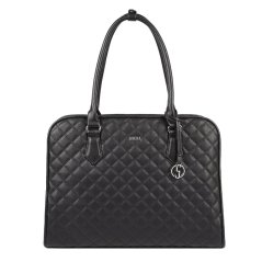 Kabelka na notebook Socha Jet Black Diamond 15.6"