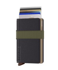 Bandwallet Secrid Liba Black-Olive