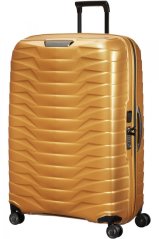 Velký cestovní kufr XL Samsonite Proxis Honey Gold