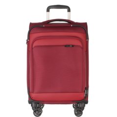 Kabinový cestovní kufr D&N 9554-12 Dark Red