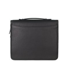 Kožená spisovka D&N 5592-01 Black