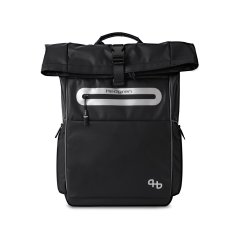 Pánský rolltop batoh Hedgren HCBI01/003-01 černý