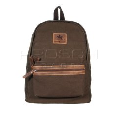 Vintage konopný batoh 5921-30 zelený