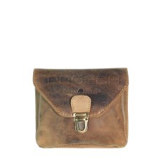 Kožená kapsa na opasek Greenburry 1754 V-25 hnědá