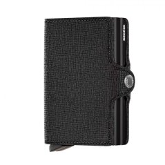 Twinwallet Secrid Crisple Black