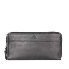 Dámská kožená peněženka na zip Greenburry 2150-29