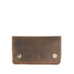 Kožené pouzdro na tabák Greenburry 1644-25 hnědé