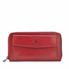 Dámská peněženka Cosset 4491 Komodo červená