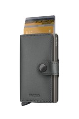 Miniwallet Secrid Matte Satin Steel