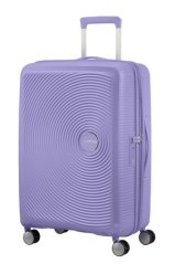 Střední cestovní kufr A.Tourister Soundbox Laven.